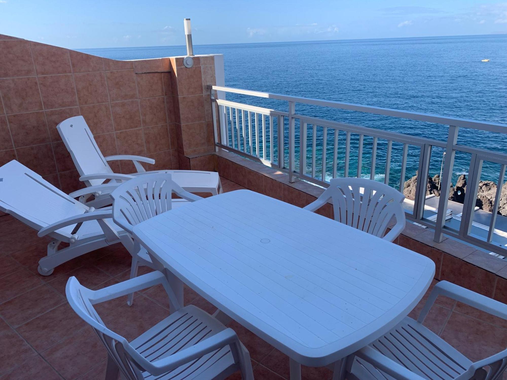 Vivienda Vacacional Con Vistas A La Gomera Y La Palma Puerto de Santiago  Exterior foto